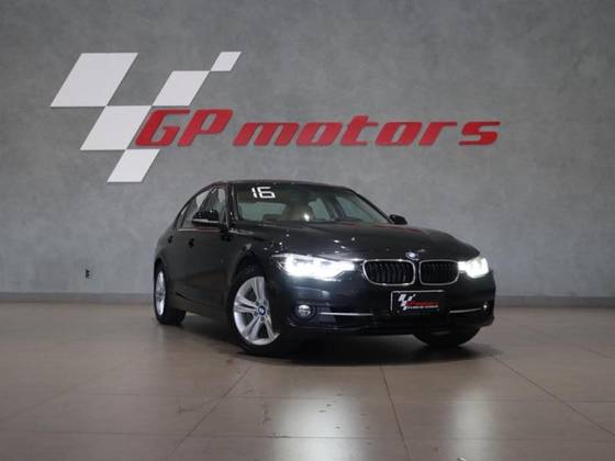 BMW 320i 2.0 M SPORT GP 16V TURBO ACTIVE FLEX 4P AUTOMÁTICO BMW 320i 2.0 M SPORT GP 16V TURBO ACTIVE FLEX 4P AUTOMÁTICO
